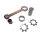 Pleul, Pleulsatz mit Nadellager für Kurbelwelle MZ RT125/3 RT125 IWL Berlin, Troll Neuware 4 Gang Motor 15mm Bolzen Gemisch 1:50