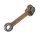 Pleul, Pleulsatz mit Nadellager für Kurbelwelle MZ RT125/3 RT125 IWL Berlin, Troll Neuware 4 Gang Motor 15mm Bolzen Gemisch 1:50