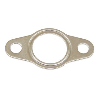 Auspuff, Krümmer Dichtung Aluminium für Piaggio Vespa 50 80 90 125 Primavera ET3 PK 50 HP Krümmerdichtung 8mm Löcher