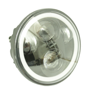 LED Klarglas Scheinwerfer für Simson S51 S70 S53 KR51 Sc, 64,95 €