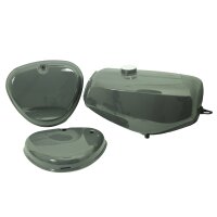 Lackset Enduro Tank + Seitendeckel anthrazit grau...