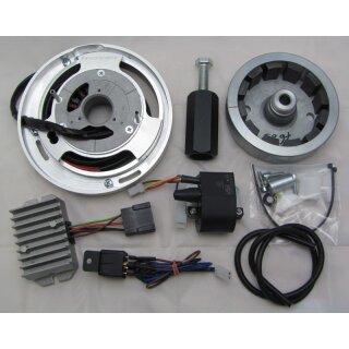 Lichtmaschine kontaktlose Vape Zündung für Triumph B125 / BDG 125 / BDG 125 SL sowie Ardie S 125 und VF125 (12V/150W)