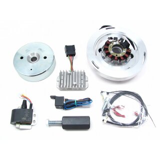 Lichtmaschine kontaktlose Vape Zündung für Triumph B254 F, Baujahr 1937 12V/180W