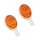 Paar Blinker weiß orange mit E-Zeichen für Simson KR51 Schwalbe Star Sperber Habicht ES 150 125 175 Ochsenauge