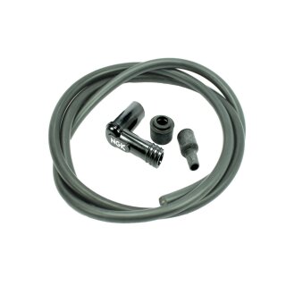 NGK Zündkerzenstecker +1m Zündkabel für MZ ETZ ETS TS ES RT 125 150 250 300 251 301 Kerzenstecker