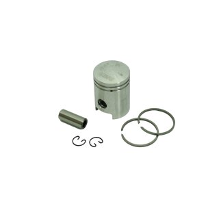 Megu Kolben 38,22 + Ringe 1. Übermaß Simson S51 SR50 S53 SD50 KR51/2 Schwalbe Set 2 Ringe TGL 4886 AlSi20CuNi K20 38,25