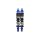 Premium Gasdruck Federbeine 380mm blau für Simson S51 S50 S70 Enduro Tuning Stoßdämpfer Federung hinten 38cm