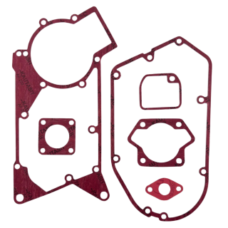 Premium Kautasit Dichtsatz, Dichtungen rot Motor für Simson S51 KR51/2 Schwalbe SR50 S70 SD50 S53 S83 SR80 MS50 M5XX, M7XX Dichtungssatz Getriebe