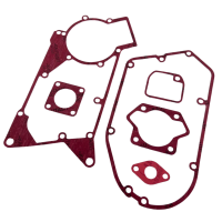 Premium Kautasit Dichtsatz, Dichtungen rot Motor für Simson S51 KR51/2 Schwalbe SR50 S70 SD50 S53 S83 SR80 MS50 M5XX, M7XX Dichtungssatz Getriebe
