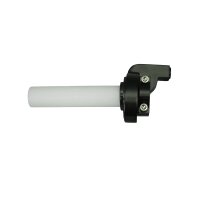 Schnellgasgriff schwarz universal Alu für Simson...