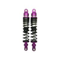 Premium Gasdruck Federbeine 380mm lila für Simson...