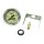 Mestra Tachometer für MZ RT125 IWL SR59 Berlin Tacho 100 km/h MMB Chrom Armatur 100er