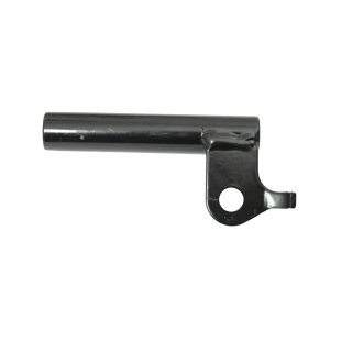 Blinkerhalter vorn, links 15mm schwarz Simson S53 S83 untere Telegabelaufnahme 105mm