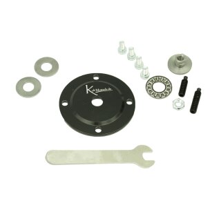 Nadelgelagerte Druckplatte schwarz für Kupplung für Simson S51 S70 SR50 S53 KR51/2 Schwalbe SR80 S83 Tuning Teller