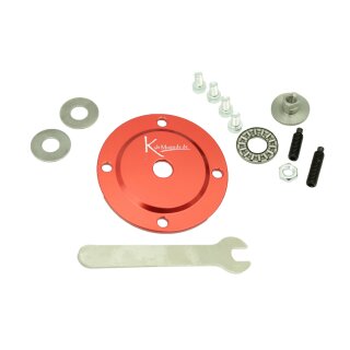 Nadelgelagerte Druckplatte rot für Kupplung für Simson S51 S70 SR50 S53 KR51/2 Schwalbe SR80 S83 Tuning Teller