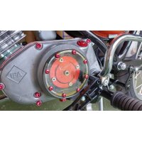 Nadelgelagerte Druckplatte rot für Kupplung für Simson S51 S70 SR50 S53 KR51/2 Schwalbe SR80 S83 Tuning Teller