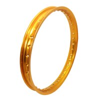Alufelge kupferfarben, gold, orange 1,60x19 Simson S53...