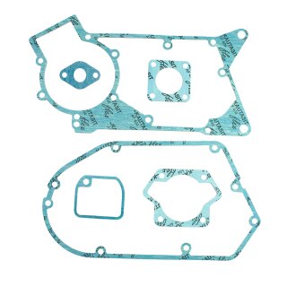 Premium Kautasit Dichtsatz, Dichtungen blau 120% dicht Motor für Simson S51 KR51/2 Schwalbe SR50 S70 SD50 S53 S83 SR80 MS50 M5XX, M7XX Dichtungssatz Getriebe