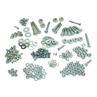 Normteile für Simson SR2 SR2 E SR II Schrauben Muttern Scheiben 6kt Schlitz