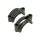 Schutzblech Halter schwarz für Simson S51 S50 S70 SR50 Befestigung Klemmen Aluminium Klemmbrücken Kotflügel vorn