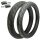 Set 16 Zoll Reifen Mantel für Simson S51 S50 S53 S70 Star Sperber Habicht KR51 DUNLOP Scootsmart Reifen 2,75x16 80/80 46P TL vorn + 90/80 51S TL hinten mit Schlauch und Felgenband