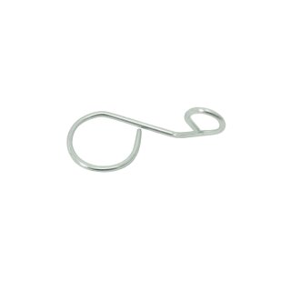 Halter , Führung Bremsschlauch für MZ ETZ 125 150 250 251 Scheibenbremse Metallbügel Clip Bremsleitung