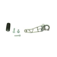 Schalthebel CNC silber eloxiert für Simson S51, S70,...