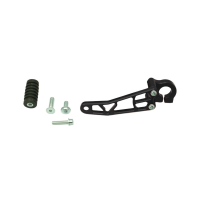 Schalthebel CNC schwarz eloxiert für Simson S51,...