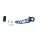 Schalthebel CNC blau eloxiert für Simson S51, S70, S53, S83 mit Gummi, Ganghebel Schaltung Hebel