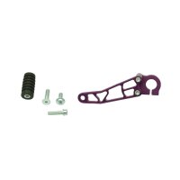 Schalthebel CNC lila eloxiert für Simson S51, S70,...