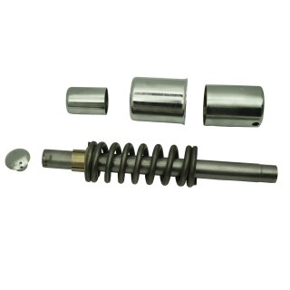 Federbein Stoßdämpfer rechts für Ural M72 BMW R71 CJ750 32HP inkl. Chromkappen
