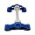 Tuning Racing Gen2 CNC Gabelbrücke für Simson S51 S70 S50 S53 S83 Lenkung Telegabel Aufnahme Gabelführung blau