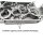 ZT Tuning Motorgehäuse Motor für Simson S51 KR51/2 Schwalbe SR50 SD50 S53 MS50 für 50ccm, M5X1 Alu 50,1mm