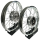 B-Ware Felgen Set48 -  2 x 1,60 chrom - Edelstahlspeichen - Nabe silber