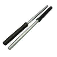 Telegabel schwarz silber für Simson S51 S50 S70...