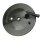 Bremsschild hinten schwarz beschichtet Trommel Bremse für Simson KR51 Schwalbe Star Ankerplatte, 1. Ausführung, Bremszug innenliegend
