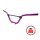 ZT-Tuning Lenker Cross Enduro hoch in violett lila mit ABE für Simson S51 S53 S70 S83 + MZ ETZ TS 125 150 250 251 301