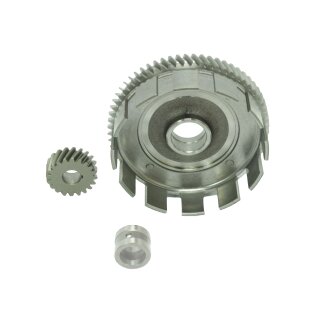 Primärantrieb  für Simson S50 KR51/1 Schwalbe Star Sperber Habicht Kupplungskorb + Buchse + Zahnrad M53 M54