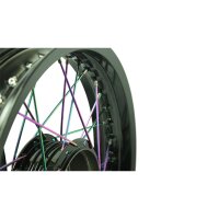 36 Speichen mit Nippel Farbwechsel Rainbow XL M4...