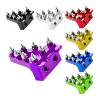 Tuning Pedal eloxiert Bremshebel Fußbremse für Simson S51 S50 S70 S53 S83 Bremse hinten