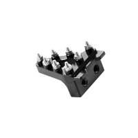 Tuning Pedal schwarz eloxiert Bremshebel Fußbremse...