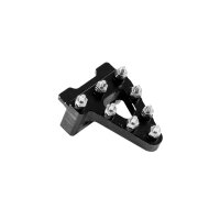 Tuning Pedal schwarz eloxiert Bremshebel Fußbremse für Simson S51 S50 S70 S53 S83 Bremse hinten