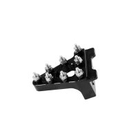 Tuning Pedal schwarz eloxiert Bremshebel Fußbremse für Simson S51 S50 S70 S53 S83 Bremse hinten