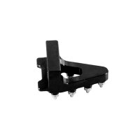 Tuning Pedal schwarz eloxiert Bremshebel Fußbremse für Simson S51 S50 S70 S53 S83 Bremse hinten