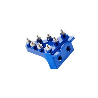 Tuning Pedal blau eloxiert Bremshebel Fußbremse für Simson S51 S50 S70 S53 S83 Bremse hinten