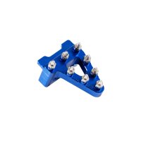 Tuning Pedal blau eloxiert Bremshebel Fußbremse für Simson S51 S50 S70 S53 S83 Bremse hinten