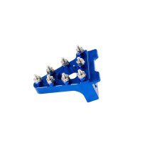 Tuning Pedal blau eloxiert Bremshebel Fußbremse für Simson S51 S50 S70 S53 S83 Bremse hinten