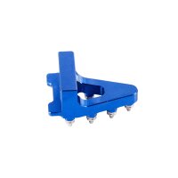 Tuning Pedal blau eloxiert Bremshebel Fußbremse für Simson S51 S50 S70 S53 S83 Bremse hinten