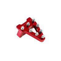 Tuning Pedal rot eloxiert Bremshebel Fußbremse für Simson S51 S50 S70 S53 S83 Bremse hinten