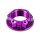 Gabellaufring oben lila violett eloxiert  Telegabel für Simson S50 S51 S70 SR50 SR80 SD50 Albatros Lager Lenkung Lenkungslager